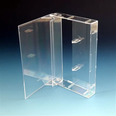 Clear Norelco Cassette Case 10 Pack Sleeve City