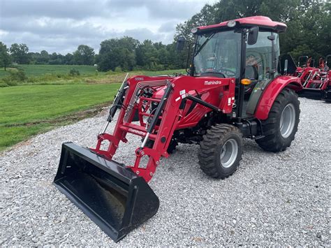 Mahindra 2660 Hst 60hp Utility Tractor Wcab And Loader Brookport Il