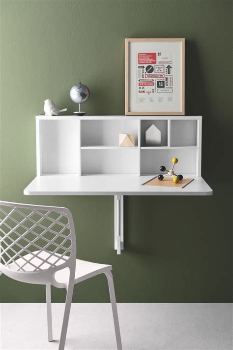 Modern Wall-Mounted Desk Designs With Flair And Personality