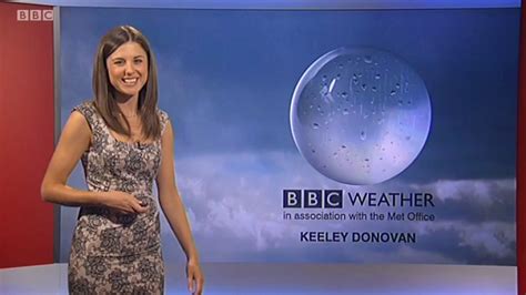 UK Regional News Caps: Keeley Donovan - BBC Look North Weather