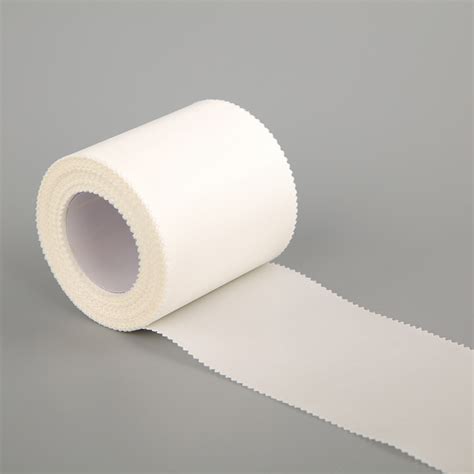 Hospital White Color Surgical Cloth Tape Durapore Medical