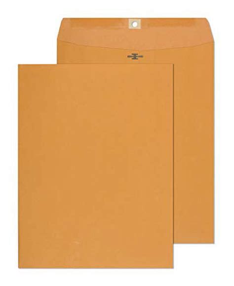 Clasp Envelopes 10x13 Inch Brown Kraft Catalog Envelopes With Clasp