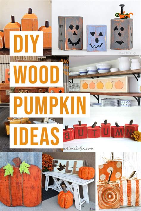 21 Inspiring Diy Wooden Pumpkin Ideas For 2020 Anikas Diy Life