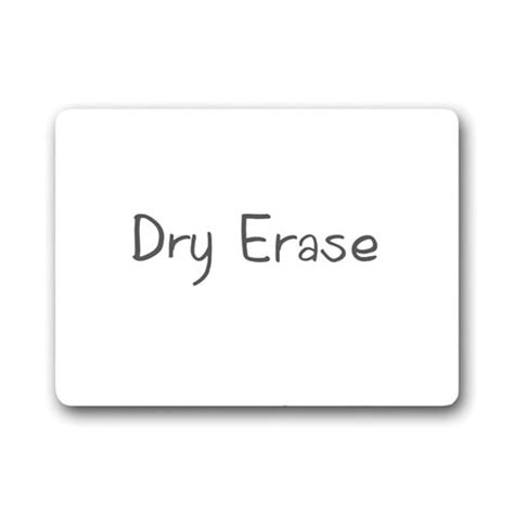 Mini Dry Erase Boards (Set of 5)