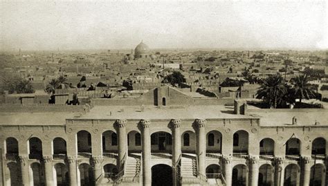 The Ancient Cities Of The Middle East Baghdad