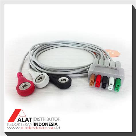 Kabel Ekg Ge 302 3b Distributor Alat Kedokteran Indonesia