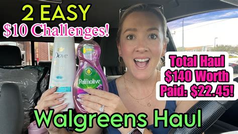 Walgreens Haul Easy Challenges All Digital Coupon Deals