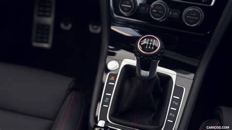 Volkswagen Golf GTI US Spec 2021MY Central Console