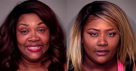 Mother Daughter Duo Busted For Prostitution While Bustin Nuts In The