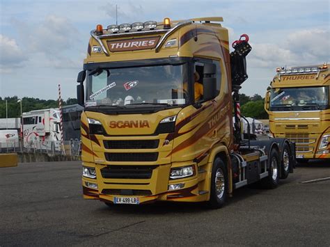 TRANSPORTS THURIES 31 F Scania R 500 NG Nogaro F 09 06 2 Flickr