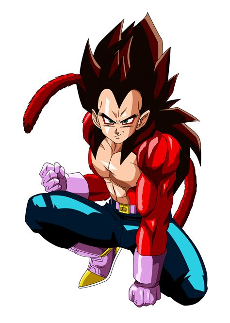 Dragon Ball Z Vegeta Ssj4