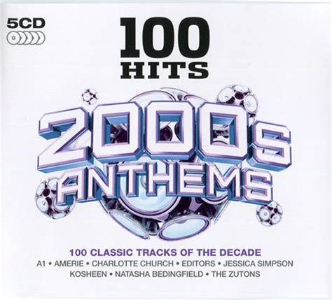 100 Hits 2000s Anthems Various Artists