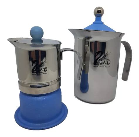 Cafetera Capuchinera Gat Pocillos Acero Inox En Venta En Capital