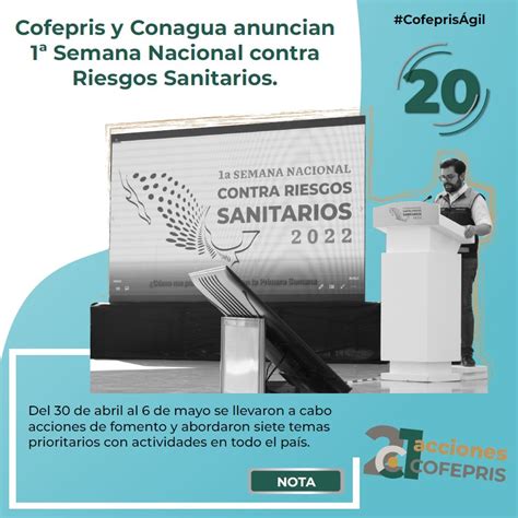 COFEPRIS On Twitter 20 Gracias Al Apoyo De Conagua Gob Guerrero