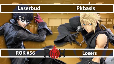 Laserbud Joker Ike Vs Pkbasis Cloud Rok Esports Smash Ultimate