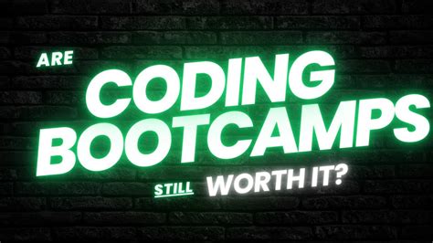 Are Coding Bootcamps Still Worth It YouTube