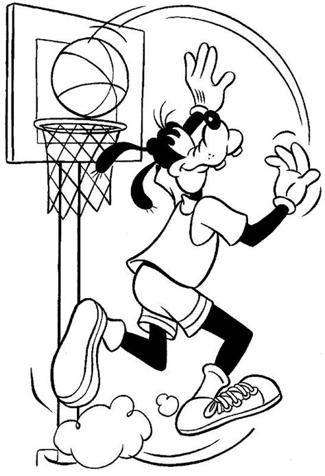 Goofy 15 coloring page