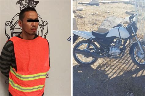 Manejaba Una Moto Robada A Exceso De Velocidad Y Lo Detienen