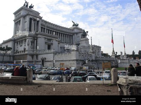 Victor Emmanuel Monument, Piazza Venezia Stock Photo - Alamy