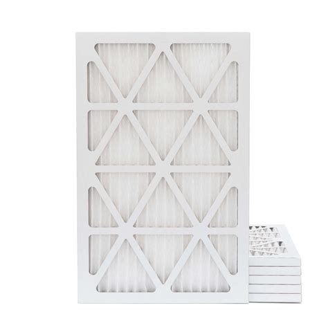 HVAC 16x25x1 MERV 8 Pleated AC Furnace Air Filters.