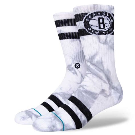 Stance Nets Dyed Socks White Dressinn