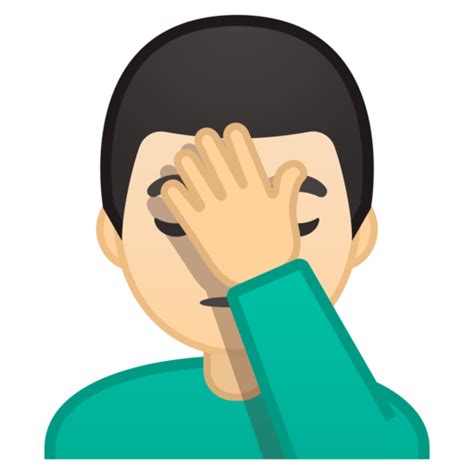 Facepalm Emoji Png Pic Png Mart