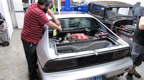 Pontiac Fiero Gets Turbo Ls3 Swap Video Gm Authority