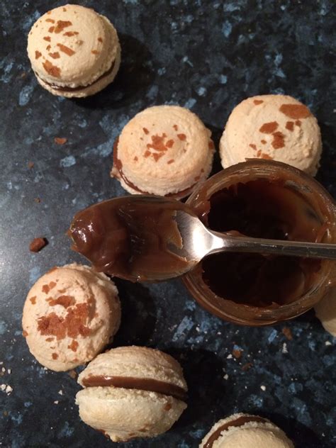 Salted Caramel Macarons Recipe Patisserie Makes Perfect