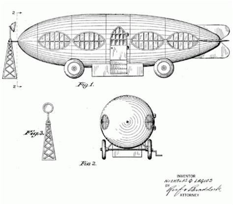 Dirigible building | Patent Room