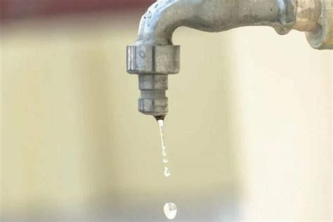 Falta De Agua Em Ponta Grossa - Falta de água em Ponta Grossa hoje: veja bairros afetados