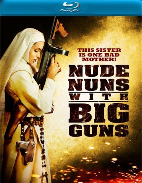 Nude Nuns With Big Guns Blu Ray 2010 DVD Empire