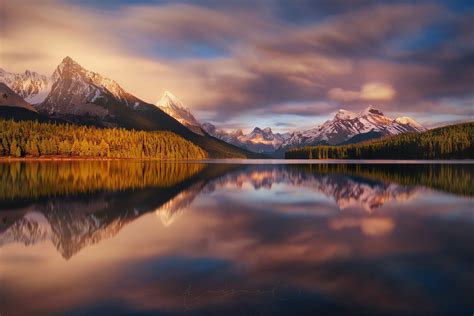 Download Lake Nature Reflection Hd Wallpaper