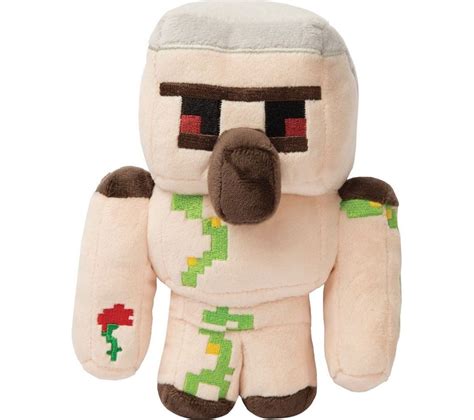 MINECRAFT Happy Explorer Iron Golem Plush Toy Review