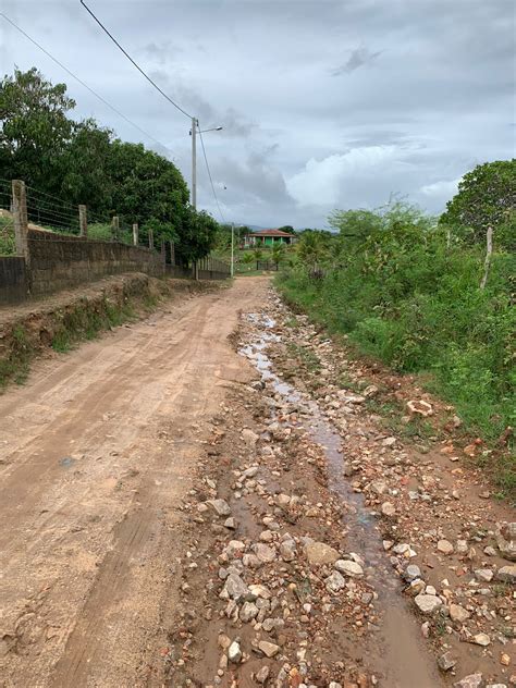 Estradas Vicinais são danificadas por conta das chuvas Prefeitura de