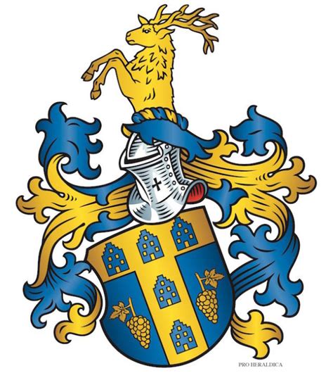 Buchstaben In Familienwappen Pro Heraldica