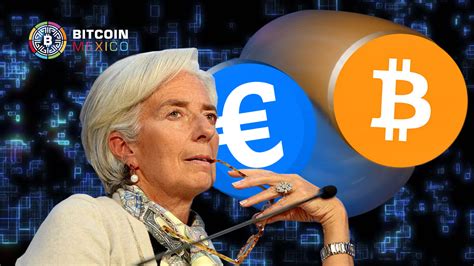 Christine Lagarde habla sobre depreciación del euro y criptomonedas