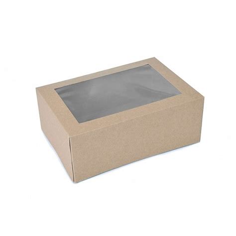 Descubrir 39 Imagen Cajas Para Pastel Con Ventana Abzlocal Mx