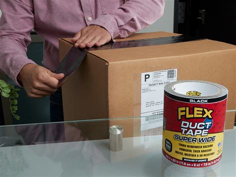 10 Practical Uses For Flex Super Wide Duct Tape