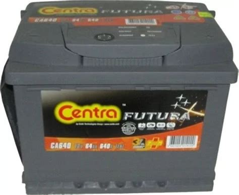 Centra Futura 64Ah 640A CA640 P Ceny I Opinie Na Skapiec Pl