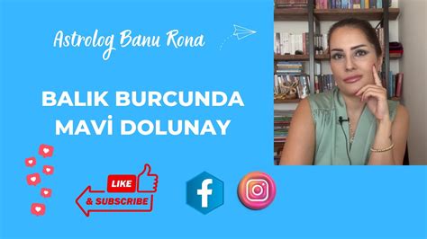 A Ustos Balik Burcunda Mav Dolunay Youtube