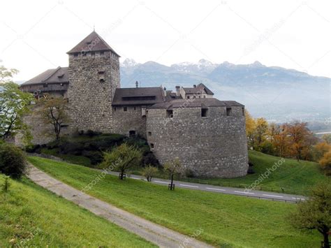 Vaduz castle — Stock Photo © mathes #44233827