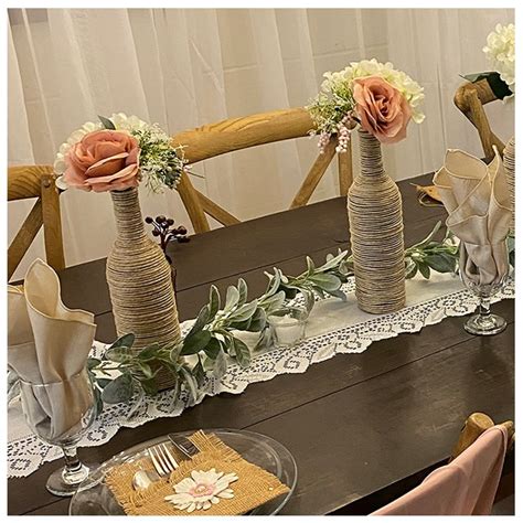 Crochet Lace Table Runner White Rental World