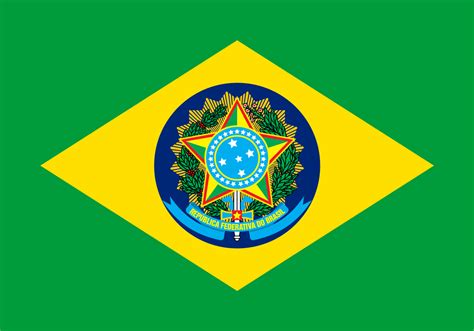 [Redesign] Brazil Flag by vexilografia on DeviantArt