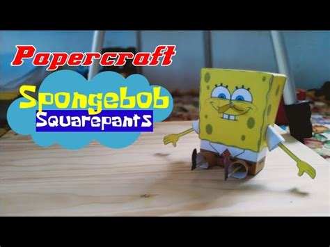 Spongebob Papercraft | linsdevasconcellos.org.br