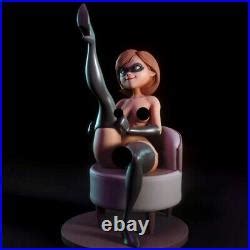 Unpainted Elastigirl Cm Resin Figure Model Kit Sexy