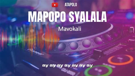 Dj Mapopo Syalala Remix Full Bass Tiktok Viral 2023 Lyric Youtube