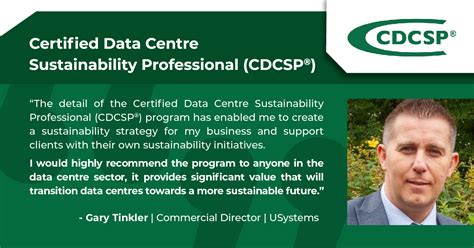 Fantastic Feedback From Cnets Certified Data Centre Sustainability