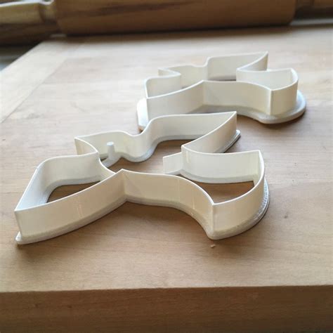 Set Of Dove Bird Cookie Cutters Multi Size Etsy