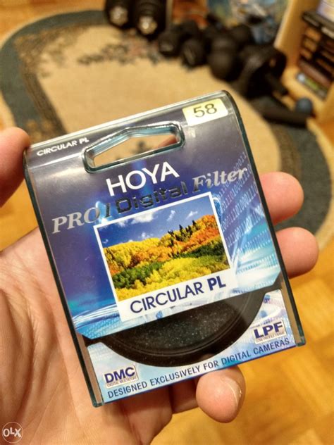 Hoya 58mm Pro 1 Digital Circular Polarizing Filter Filteri Olxba