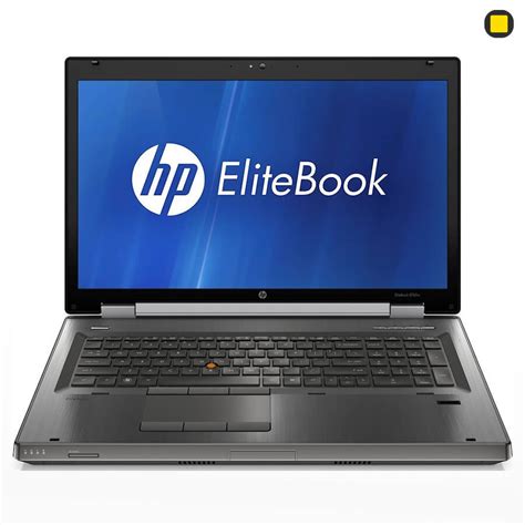 لپ‌تاپ ورک‌استیشن اچ پی الیت‌بوک Hp Elitebook 8770w دکمه ها